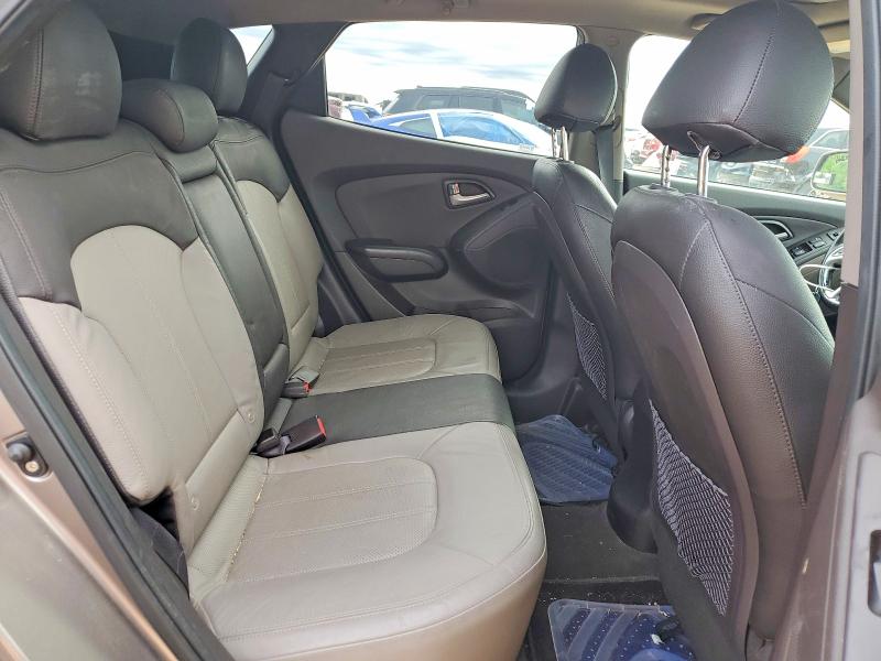 Продажа на аукционе авто 2011 Hyundai Tucson, vin: KM8JU3AC4BU197992, номер лота: 50242046