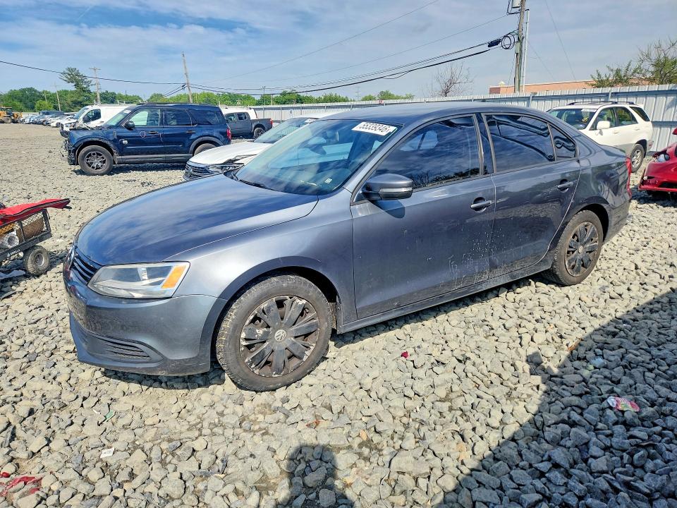 Продаж на аукціоні авто 2014 Volkswagen Jetta, vin: 3VWD17AJXEM364152, номер лоту: 55339346