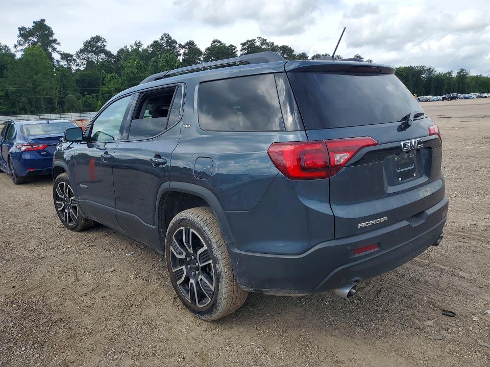 55022226 :رقم المزاد ، 1GKKNMLS0KZ266488 vin ، 2019 Gmc Acadia مزاد بيع