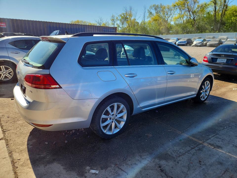 Продаж на аукціоні авто 2017 Volkswagen Golf Sportwagen, vin: 3VWC17AU2HM536877, номер лоту: 53027246
