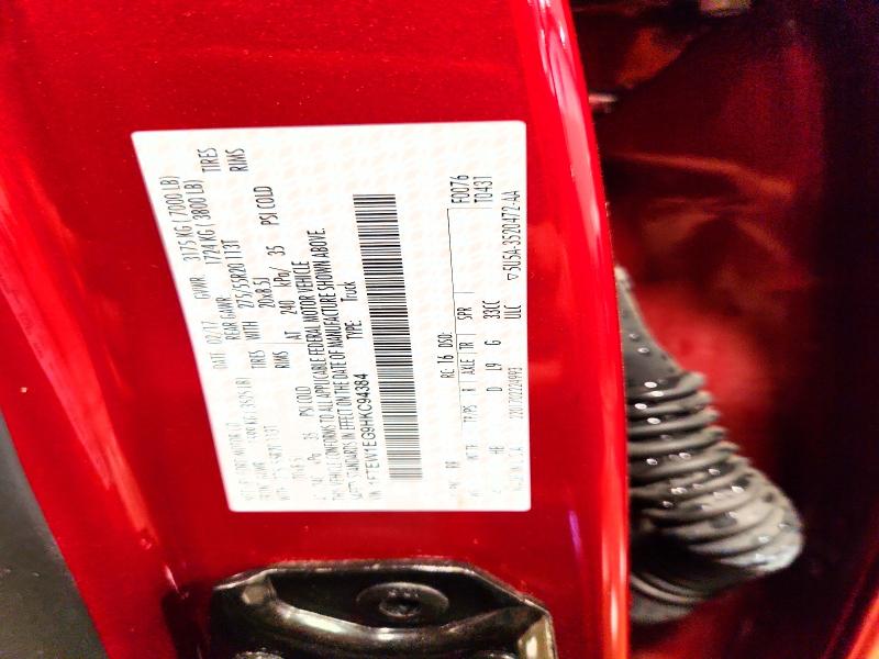Продаж на аукціоні авто 2017 Ford F150, vin: 1FTEW1EG9HKC94384, номер лоту: 53055686