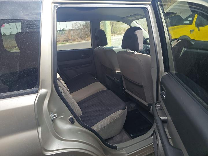 2005 Niss X-trail მანქანა იყიდება აუქციონზე, vin: JN8BT08T85W000853, აუქციონის ნომერი: 52436716
