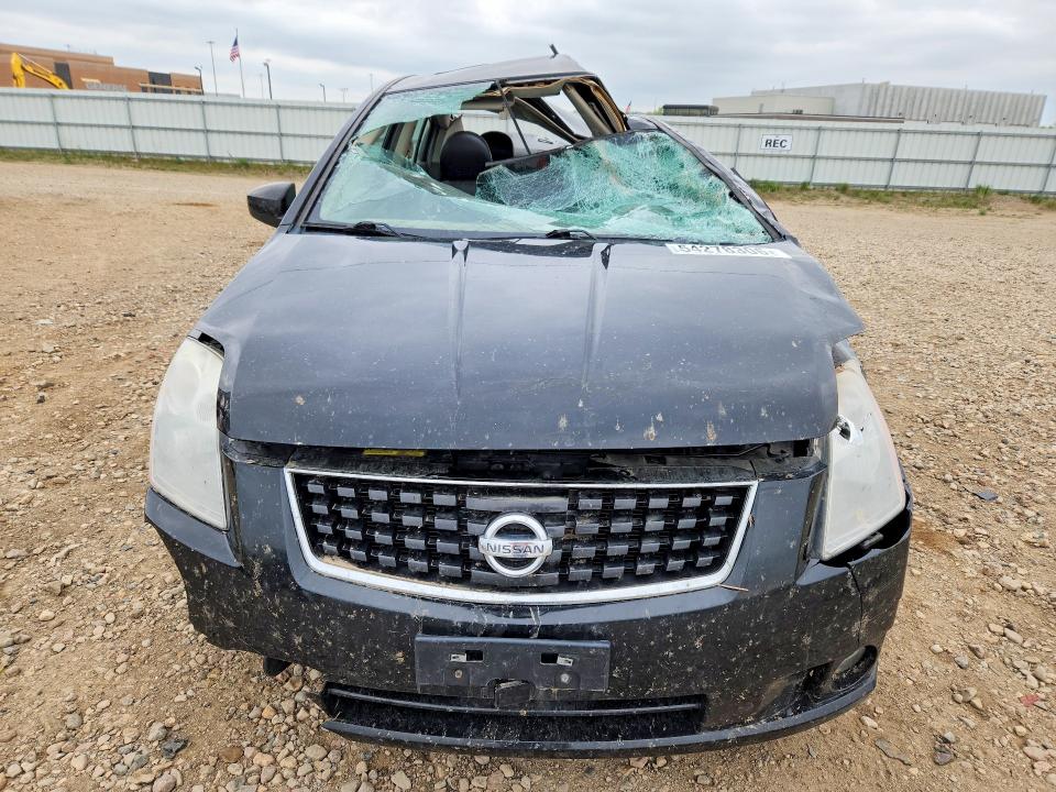 2008 Nissan Sentra მანქანა იყიდება აუქციონზე, vin: 3N1AB61E58L699848, აუქციონის ნომერი: 54278306