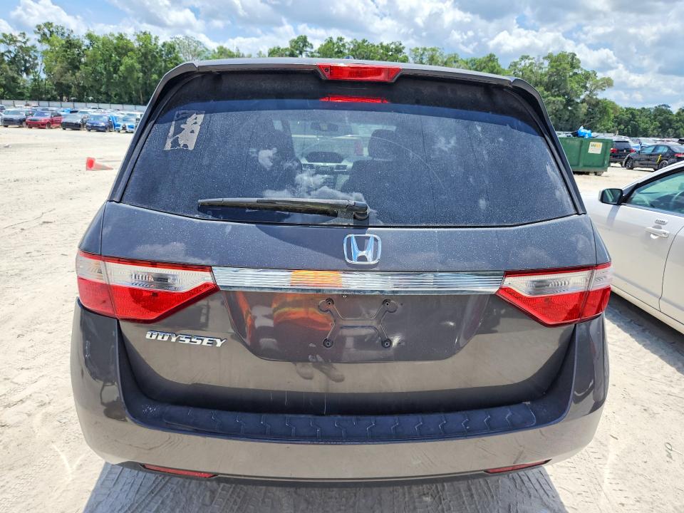 2013 Honda Odyssey მანქანა იყიდება აუქციონზე, vin: 5FNRL5H62DB007883, აუქციონის ნომერი: 52623356