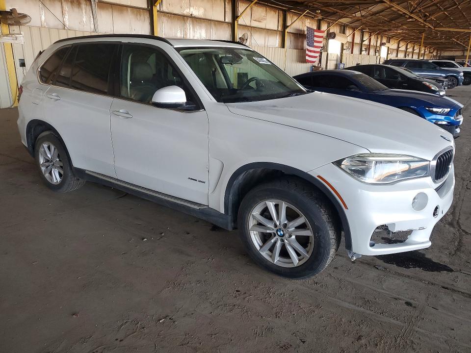 2015 Bmw X5 მანქანა იყიდება აუქციონზე, vin: 5UXKR0C57F0P12843, აუქციონის ნომერი: 54744086