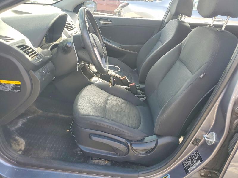 55020446 :رقم المزاد ، KMHCT5AE4FU209489 vin ، 2015 Hyundai Accent مزاد بيع
