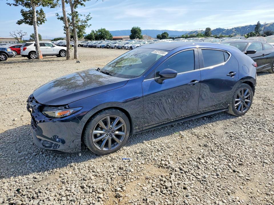 2019 Mazda 3 მანქანა იყიდება აუქციონზე, vin: JM1BPAMM9K1119492, აუქციონის ნომერი: 53272056
