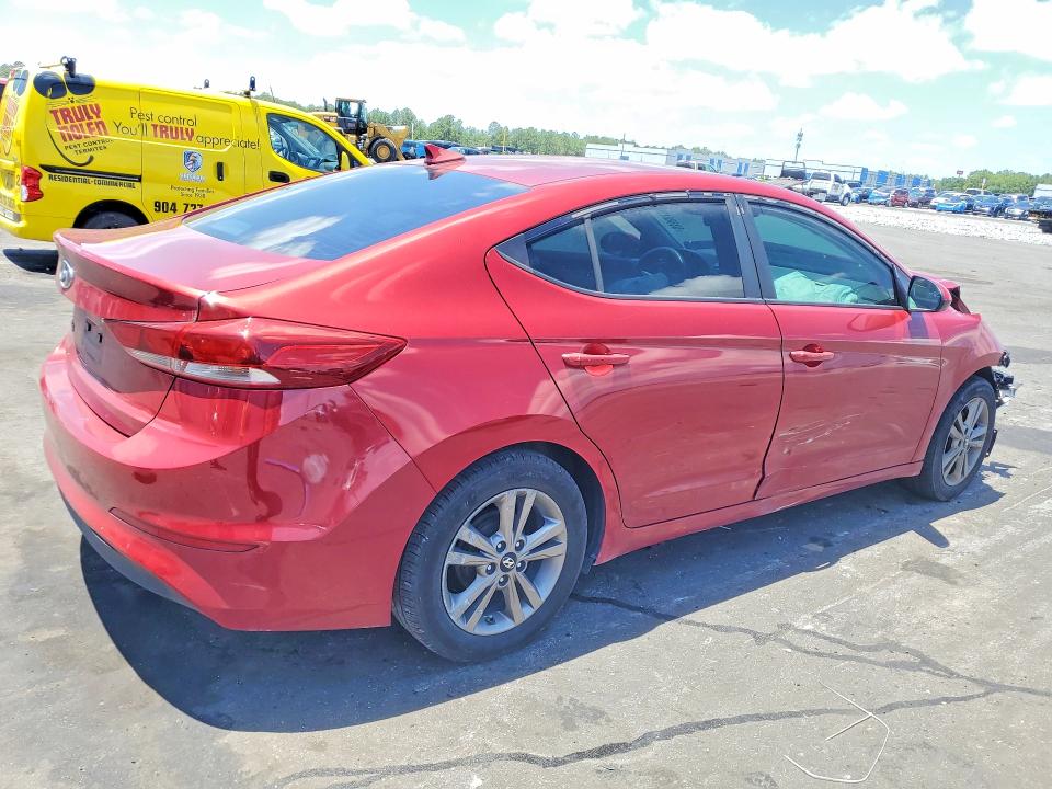 Продаж на аукціоні авто 2017 Hyundai Elantra, vin: KMHD84LF0HU063083, номер лоту: 53886136