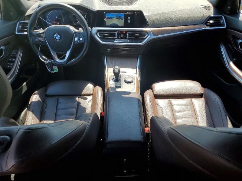 2019 Bmw 330xi მანქანა იყიდება აუქციონზე, vin: WBA5R7C54KFH12006, აუქციონის ნომერი: 53980386