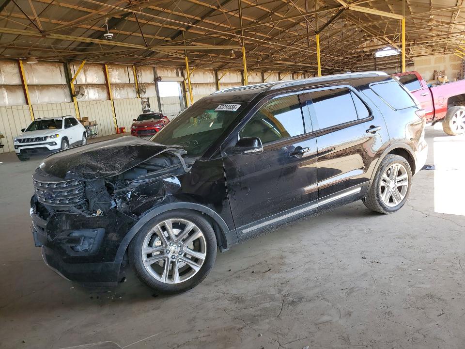 2016 Ford Explorer მანქანა იყიდება აუქციონზე, vin: 1FM5K7D89GGB33409, აუქციონის ნომერი: 53254656