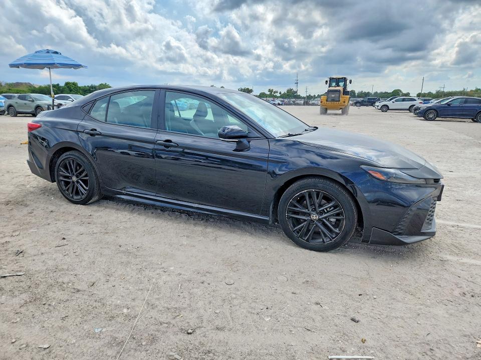 53920776 :رقم المزاد ، 4T1DAACK7SU036308 vin ، 2025 Toyota Camry مزاد بيع
