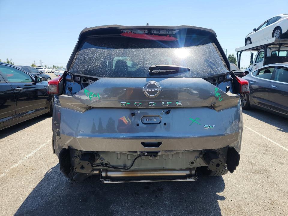 2023 Nissan Rogue მანქანა იყიდება აუქციონზე, vin: JN8BT3BA1PW437606, აუქციონის ნომერი: 54804256