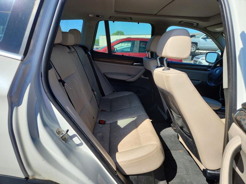 2013 Bmw X3 მანქანა იყიდება აუქციონზე, vin: 5UXWX9C54D0A08384, აუქციონის ნომერი: 53010166