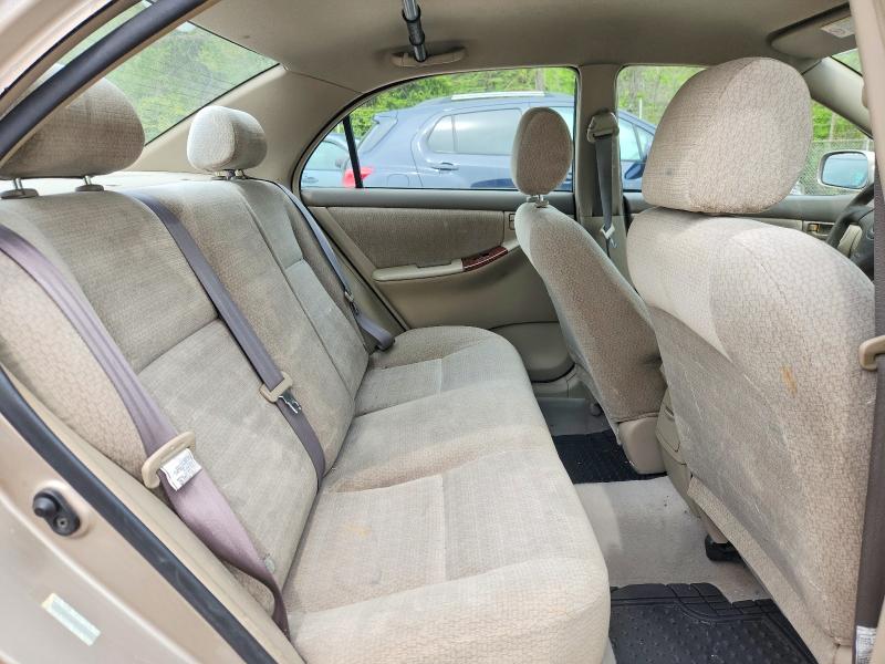 54067906 :رقم المزاد ، 2T1BR32E84C228901 vin ، 2004 Toyota Corolla مزاد بيع