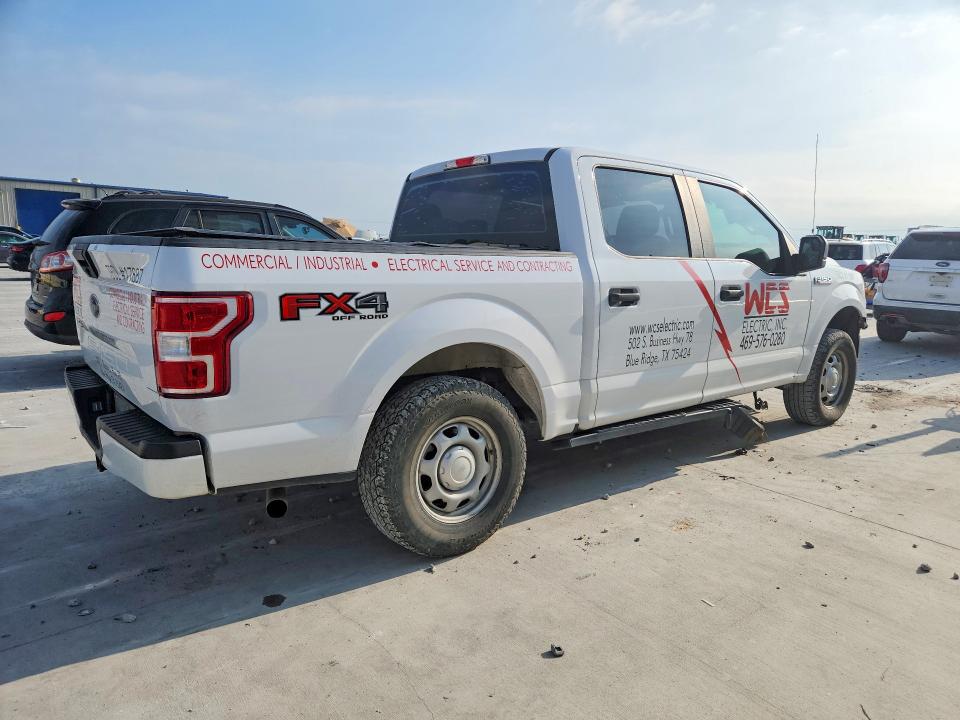 2019 Ford F150 მანქანა იყიდება აუქციონზე, vin: 1FTEW1E52KKC76203, აუქციონის ნომერი: 54291296