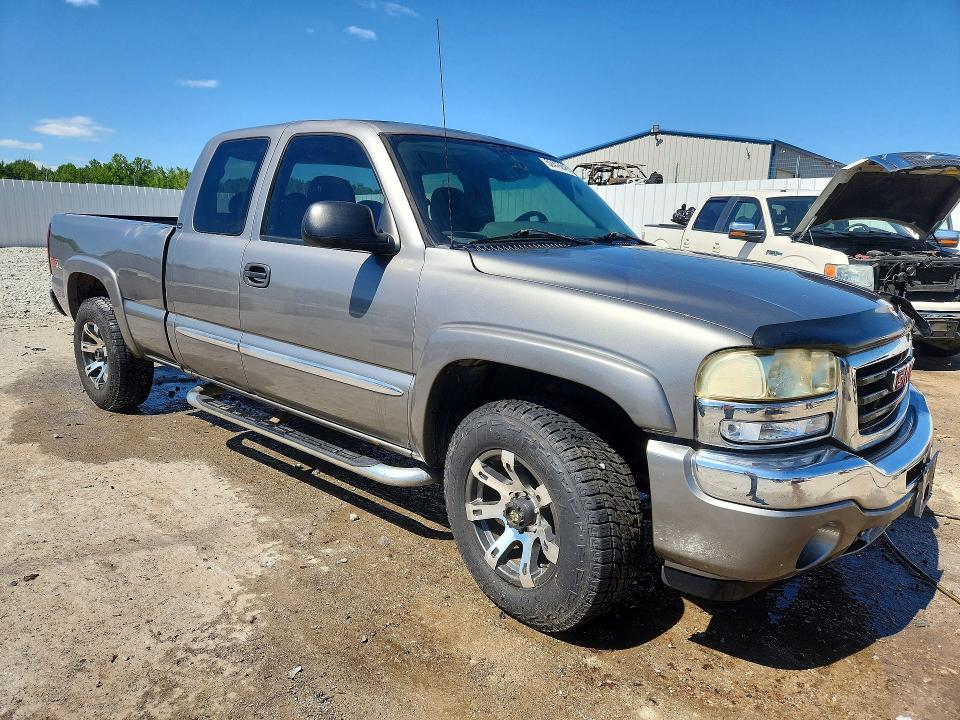 2007 Gmc New Sierra მანქანა იყიდება აუქციონზე, vin: 1GTEK19Z37Z200397, აუქციონის ნომერი: 52479246