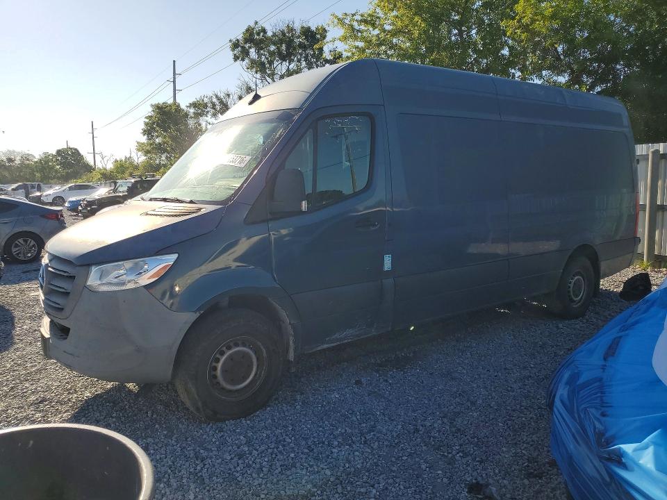2019 Mercedes Benz Sprinter მანქანა იყიდება აუქციონზე, vin: WD4PF1CD6KT012775, აუქციონის ნომერი: 52653716