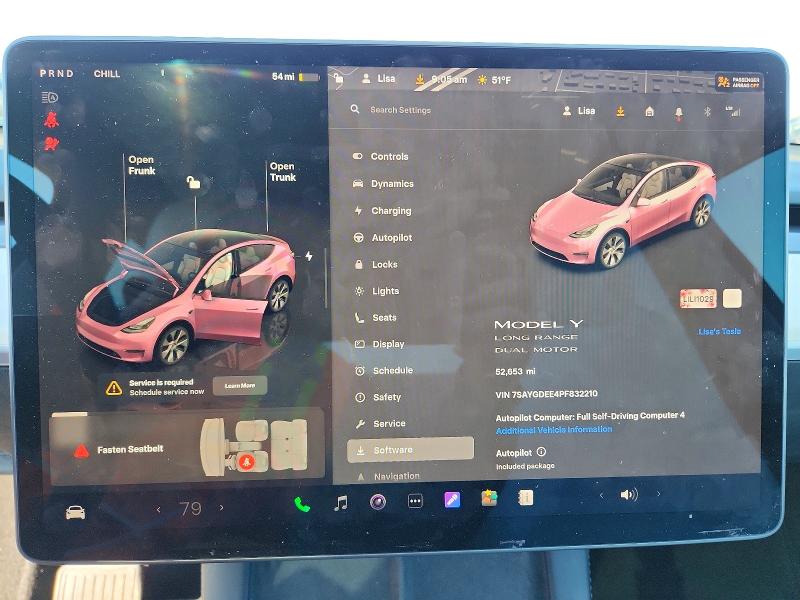 Продаж на аукціоні авто 2023 Tesla Model Y, vin: 7SAYGDEE4PF832210, номер лоту: 50737196