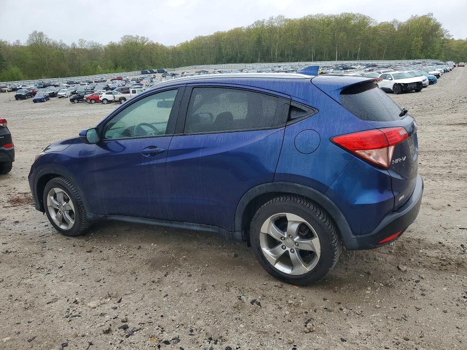 53494146 :رقم المزاد ، 3CZRU6H72HM732049 vin ، 2017 Honda Hr-v مزاد بيع