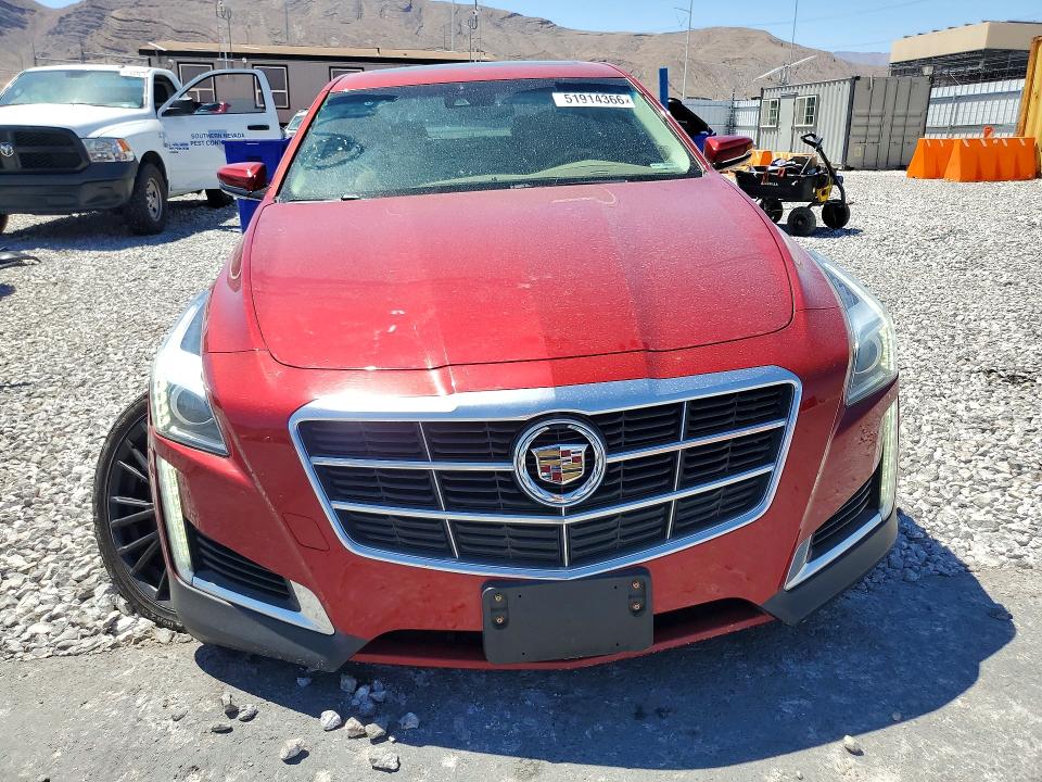 Aukcja sprzedaży 2014 Cadillac Cts, vin: 1G6AX5SX4E0158424, numer aukcji: 51914366