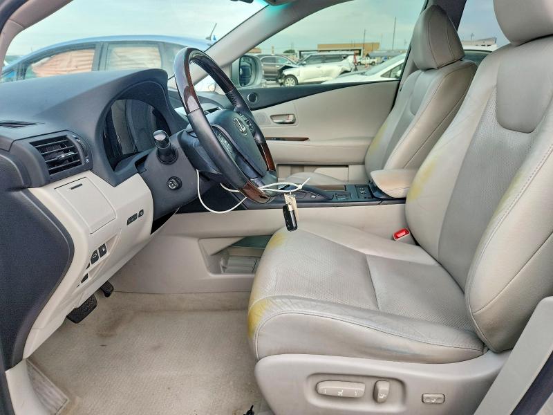 Продаж на аукціоні авто 2012 Lexus Rx, vin: 2T2ZK1BA8CC073135, номер лоту: 51896926