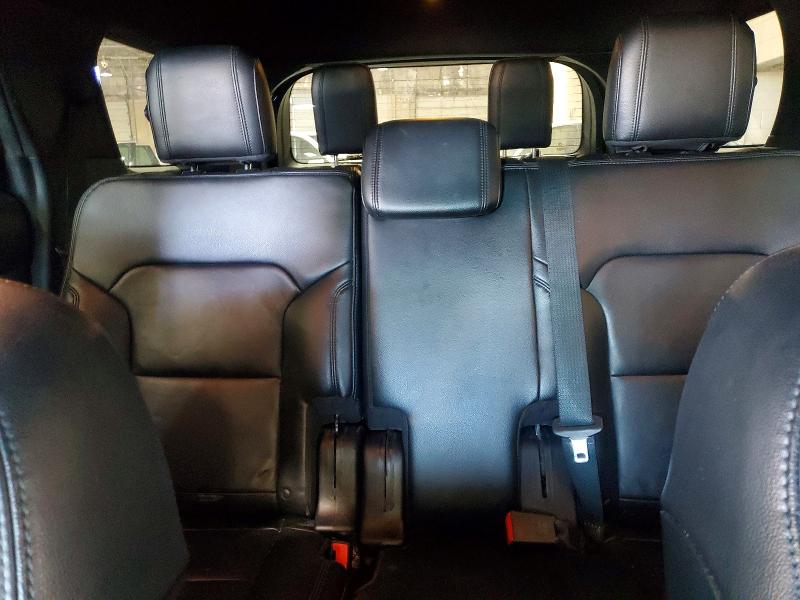 54083766 :رقم المزاد ، 1FM5K8D87GGA05403 vin ، 2016 Ford Explorer مزاد بيع