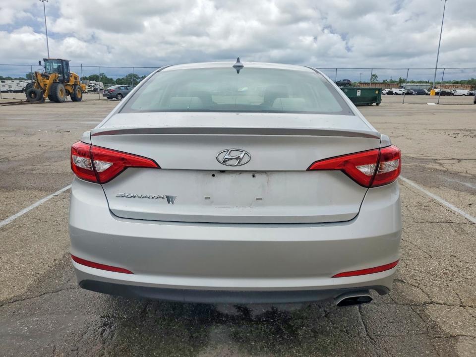 2017 Hyundai Sonata მანქანა იყიდება აუქციონზე, vin: 5NPE24AF6HH550599, აუქციონის ნომერი: 54803236