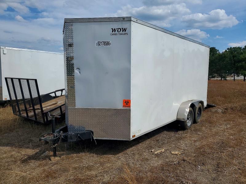 52178586 :رقم المزاد ، 53NBE1623N1096804 vin ، 2022 Diamond Cargo Enclosed Cargo مزاد بيع