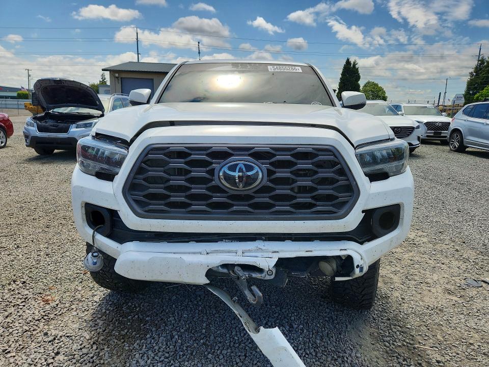 Aukcja sprzedaży 2022 Toyota Tacoma, vin: 3TMCZ5AN1NM467054, numer aukcji: 54855286