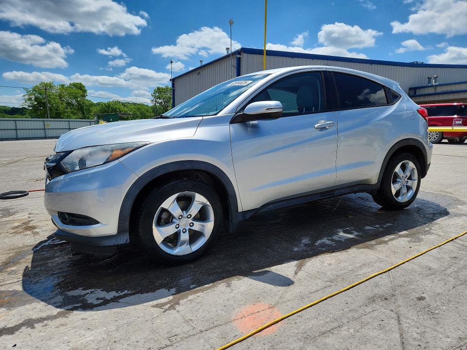 2016 Honda Hr-v მანქანა იყიდება აუქციონზე, vin: 3CZRU6H52GM713708, აუქციონის ნომერი: 52604826