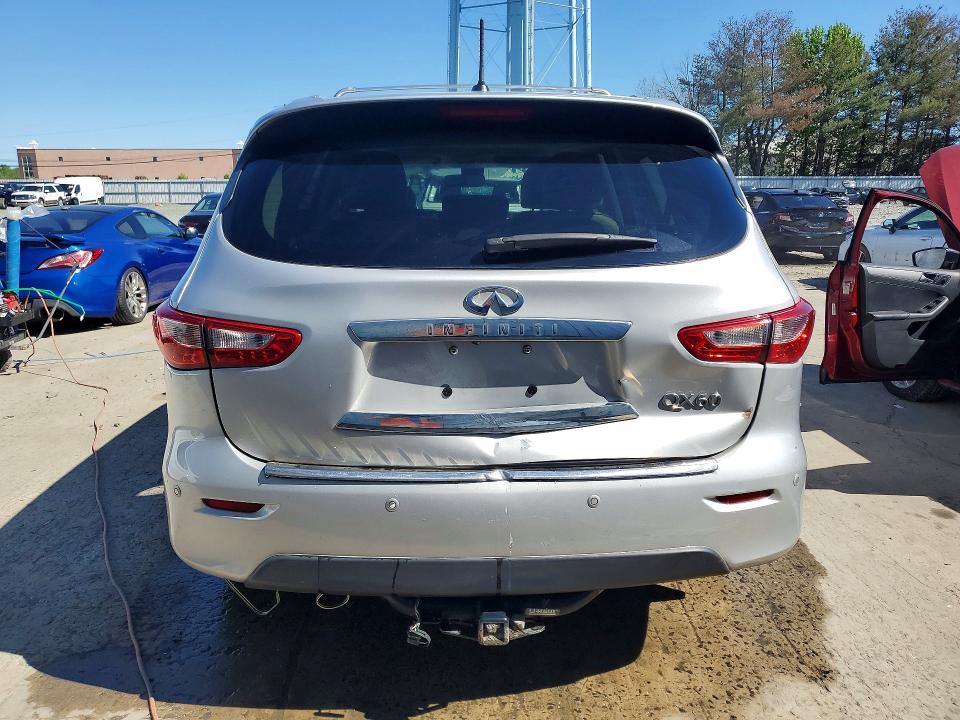 2015 Infiniti Qx60 მანქანა იყიდება აუქციონზე, vin: 5N1AL0MM5FC504166, აუქციონის ნომერი: 53337656