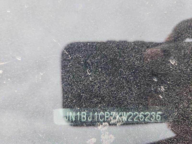 Aukcja sprzedaży 2019 Nissan Rogue Sport, vin: JN1BJ1CP7KW226236, numer aukcji: 52906746