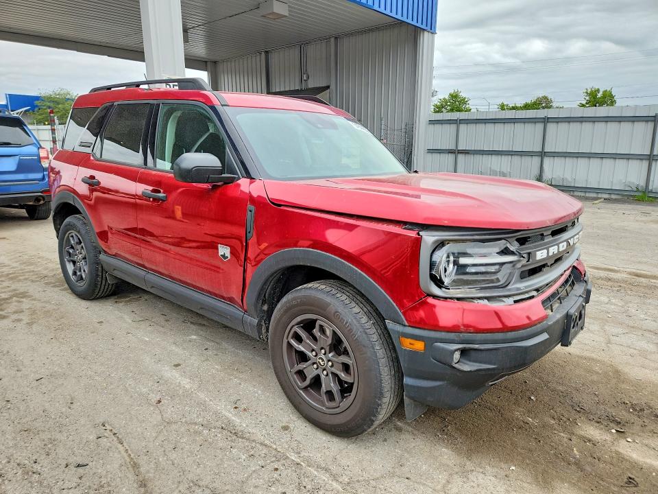 54644236 :رقم المزاد ، 3FMCR9B60MRA32599 vin ، 2021 Ford Bronco Sport مزاد بيع