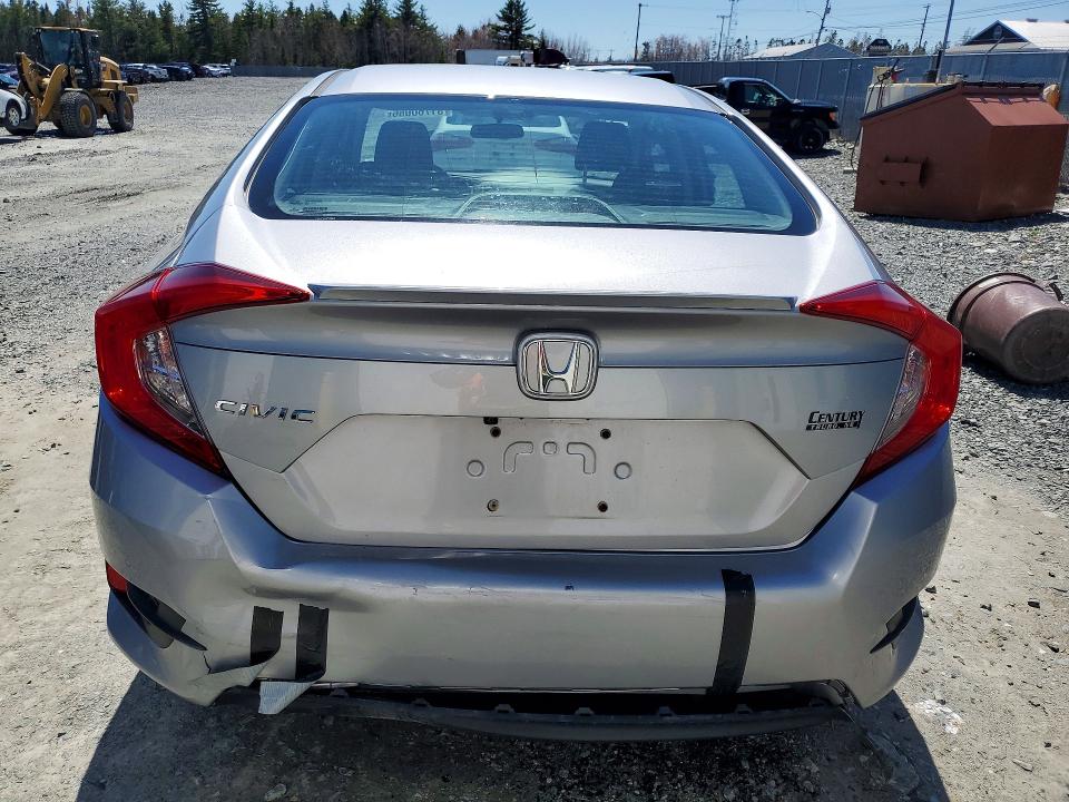 Продаж на аукціоні авто 2016 Honda Civic, vin: 2HGFC1F45GH105819, номер лоту: 51760066