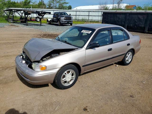 53769466 :رقم المزاد ، 1Y1SK52842Z425430 vin ، 2002 Chevrolet Geo Prizm مزاد بيع