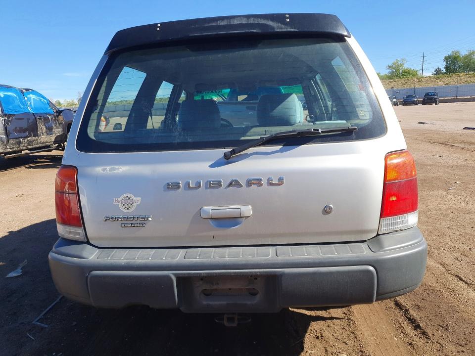 Aukcja sprzedaży 2000 Subaru Forester, vin: JF1SF6358YG722326, numer aukcji: 53083706