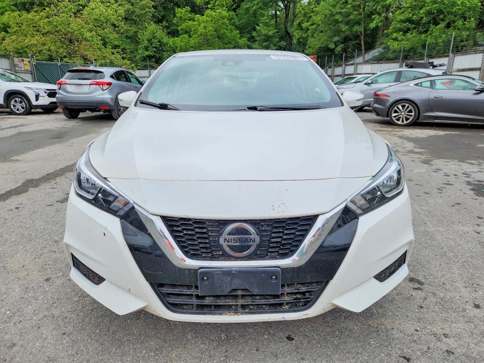 Продажа на аукционе авто 2021 Nissan Versa, vin: 3N1CN8EV9ML827251, номер лота: 55045746