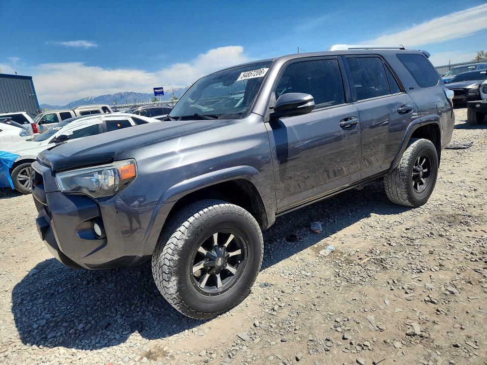 2016 Toyota 4runner მანქანა იყიდება აუქციონზე, vin: JTEBU5JR2G5359401, აუქციონის ნომერი: 54857206