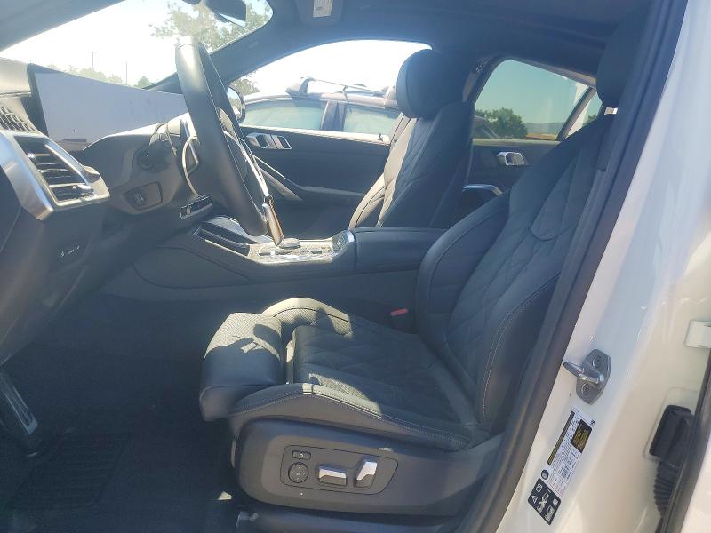 53170106 :رقم المزاد ، 5UX33EX01R9V83998 vin ، 2024 Bmw X6 مزاد بيع
