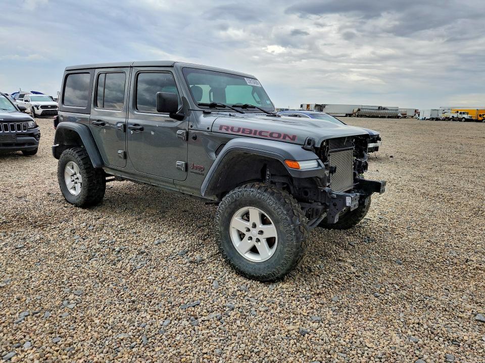 53810436 :رقم المزاد ، 1C4HJXFN3LW188493 vin ، 2020 Jeep Wrangler Unlimited مزاد بيع