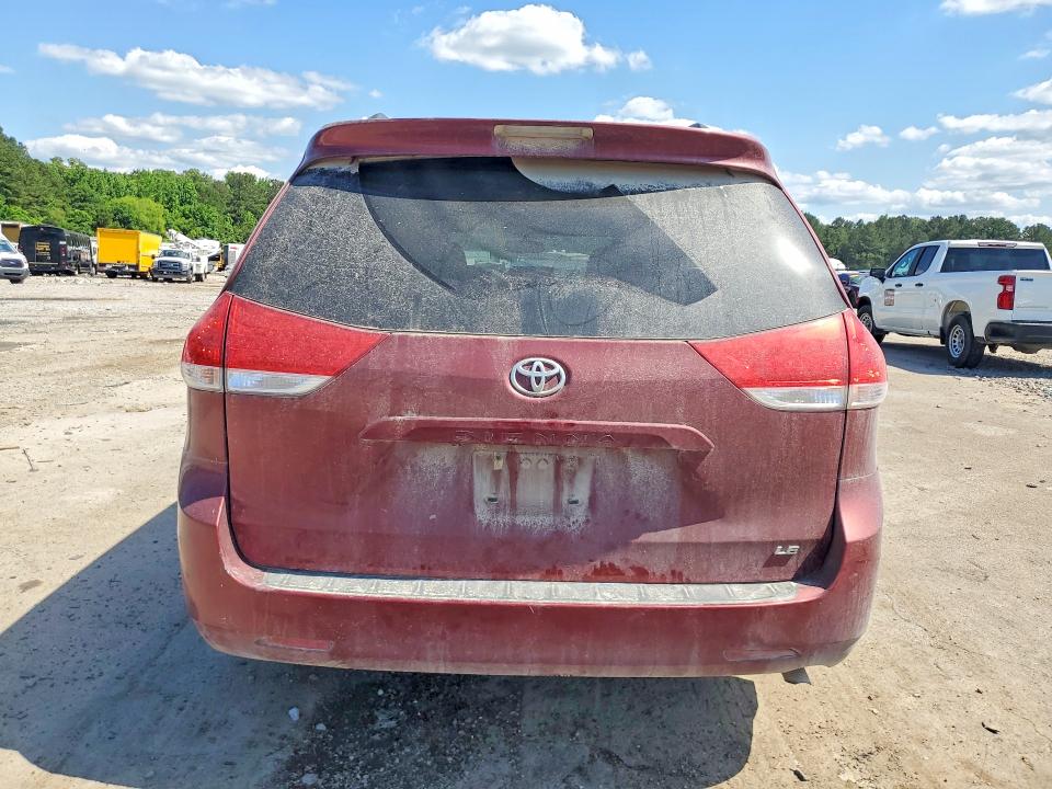 Aukcja sprzedaży 2014 Toyota Sienna, vin: 5TDKK3DC9ES435614, numer aukcji: 50339936