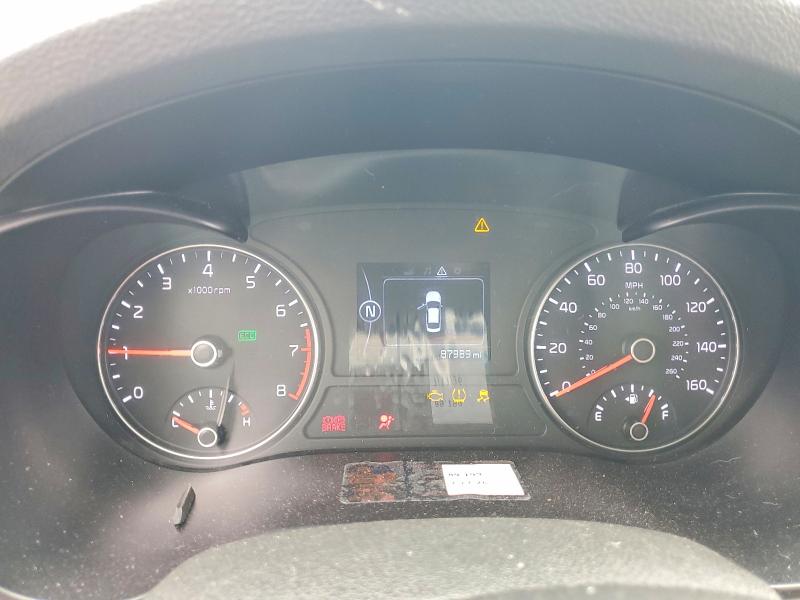 53100536 :رقم المزاد ، 5XXGT4L36JG269283 vin ، 2018 Kia Optima مزاد بيع