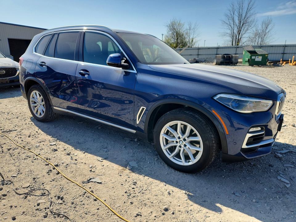 2021 Bmw X5 მანქანა იყიდება აუქციონზე, vin: 5UXTA6C01M9H35579, აუქციონის ნომერი: 52737126