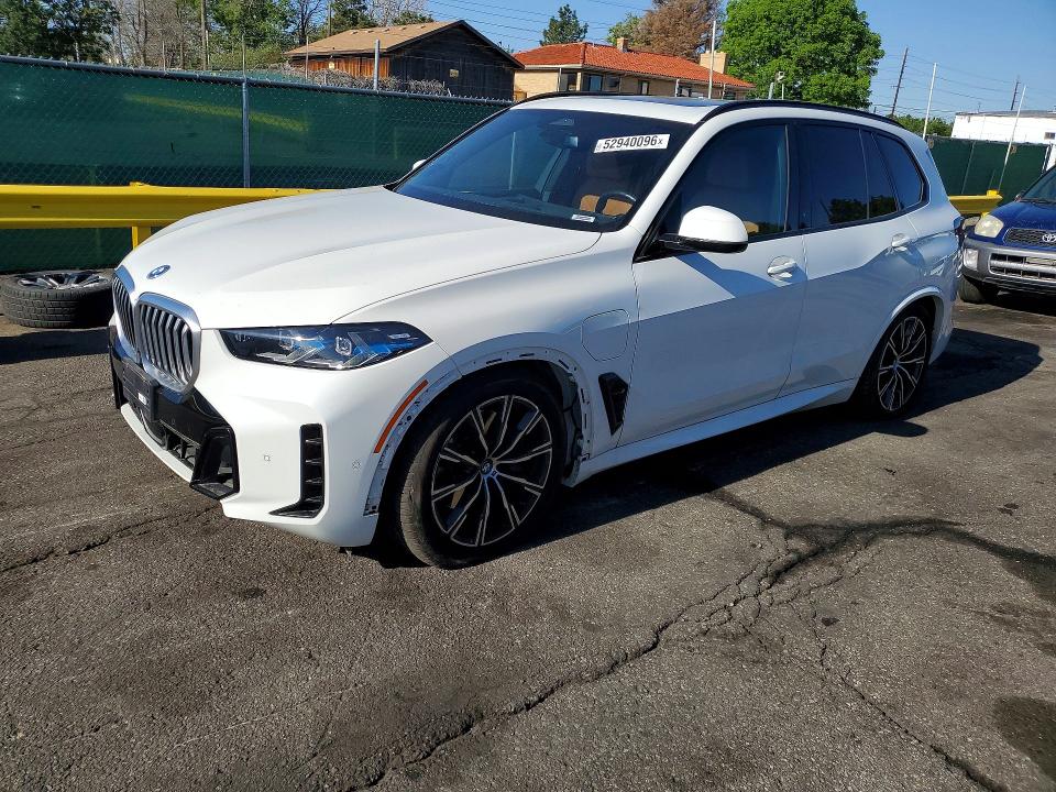 2024 Bmw X5 მანქანა იყიდება აუქციონზე, vin: 5UX43EU00R9T09720, აუქციონის ნომერი: 52940096