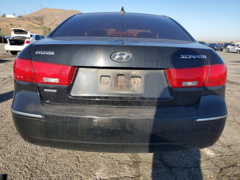 2009 Hyundai Sonata მანქანა იყიდება აუქციონზე, vin: 5NPEU46C49H502660, აუქციონის ნომერი: 53110196