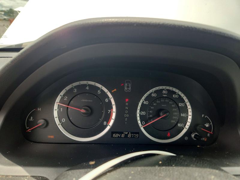 54586776 :رقم المزاد ، 1HGCP2F63CA038385 vin ، 2012 Honda Accord مزاد بيع