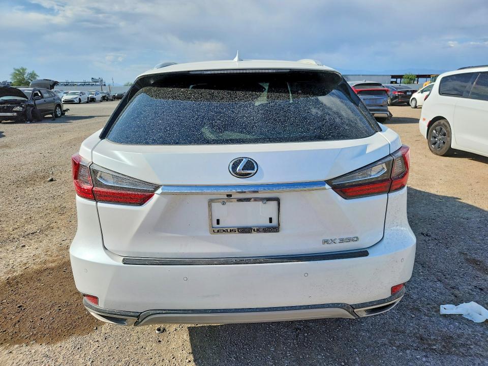 52100946 :رقم المزاد ، 2T2HZMAA9LC153490 vin ، 2020 Lexus Rx مزاد بيع