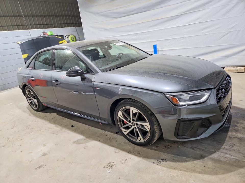 2023 Audi A4 მანქანა იყიდება აუქციონზე, vin: WAUEAAF45PN021875, აუქციონის ნომერი: 54493196