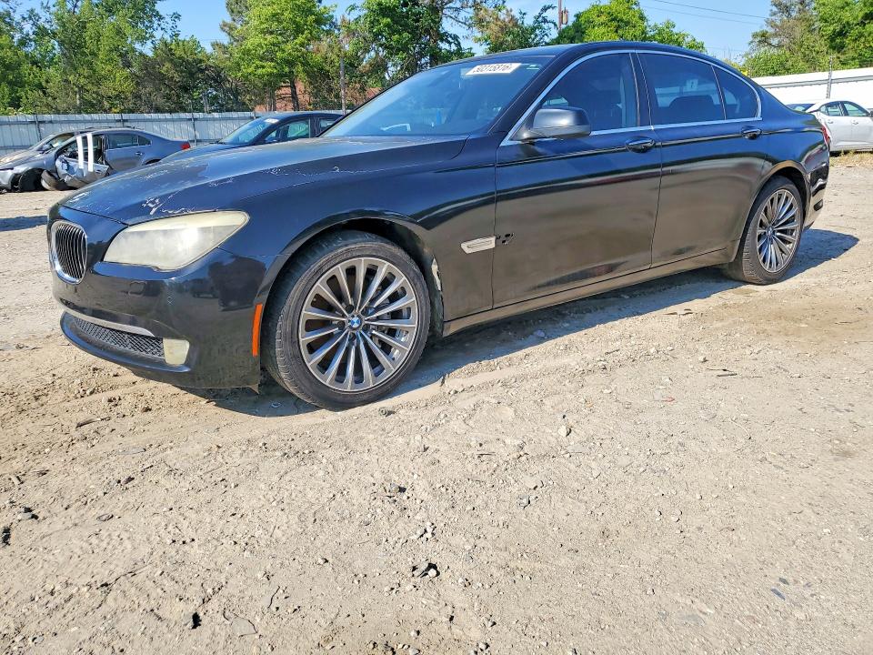 Продаж на аукціоні авто 2011 Bmw 740, vin: WBAKA4C53BC612485, номер лоту: 50315816