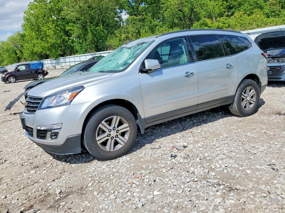 2015 Chevrolet Traverse მანქანა იყიდება აუქციონზე, vin: 1GNKRGKD5FJ287532, აუქციონის ნომერი: 52541446